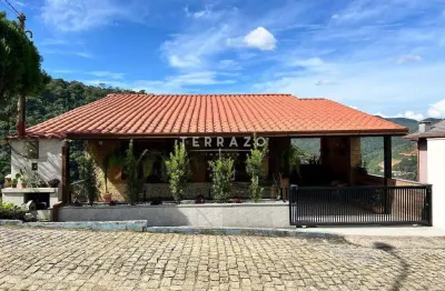 Casa em condomínio à venda, 3 quartos, 1 suíte, 2 vagas, albuquerque - teresópolis/rj