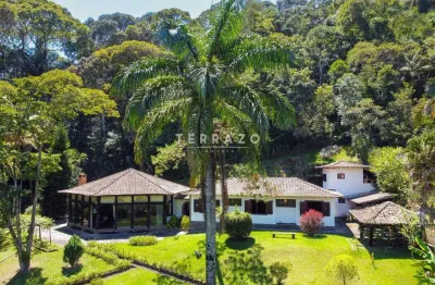 Casa em condomínio à venda, 5 quartos, 2 suítes, 12 vagas, fazenda boa fé - teresópolis/rj