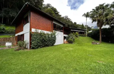 Casa em condomínio à venda, 5 quartos, 5 suítes, 7 vagas, quebra frascos - teresópolis/rj