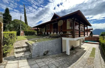 Casa em condomínio à venda, 3 quartos, 2 suítes, 2 vagas, vargem grande - teresópolis/rj