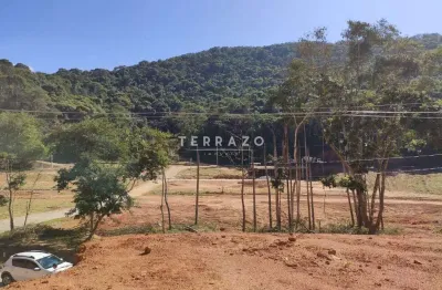 Terreno em condomínio à venda, 1 vaga, prata - teresópolis/rj