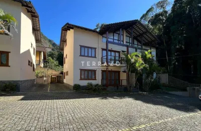 Apartamento à venda, 2 quartos, 1 suíte, 1 vaga, soberbo - teresópolis/rj