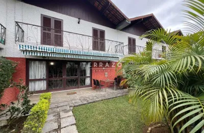 Casa em condomínio à venda, 3 quartos, 1 vaga, bom retiro - teresópolis/rj