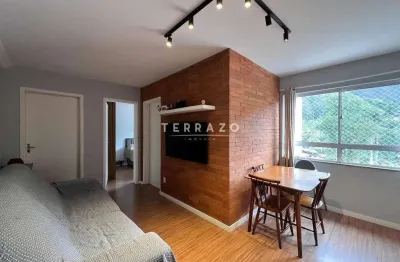 Apartamento à venda, 2 quartos, 1 vaga, pimenteiras - teresópolis/rj