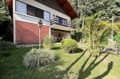 Casa para aluguel, 3 quartos, 1 suíte, 1 vaga, cascata do imbuí - teresópolis/rj