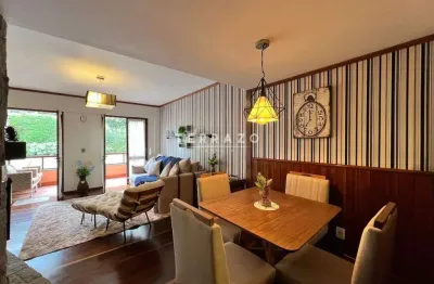 Apartamento para aluguel, 2 quartos, 2 suítes, 1 vaga, albuquerque - teresópolis/rj