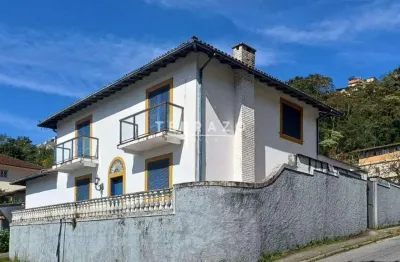 Casa à venda, 6 quartos, 2 suítes, 2 vagas, valparaíso - petrópolis/rj