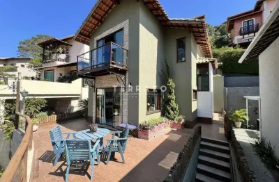Casa em condomínio para aluguel, 3 quartos, 1 suíte, 2 vagas, vargem grande - teresópolis/rj