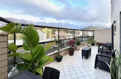 Cobertura à venda, 3 quartos, 1 suíte, 1 vaga, várzea - teresópolis/rj