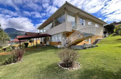 Casa à venda, 5 quartos, 3 suítes, 5 vagas, alto - teresópolis/rj