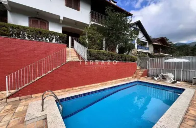 Casa à venda, 6 quartos, 4 suítes, 3 vagas, posse - teresópolis/rj