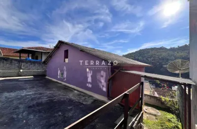 Casa para aluguel, 2 quartos, 1 vaga, vale do paraíso - teresópolis/rj