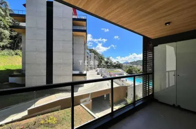 Apartamento à venda, 2 quartos, 1 suíte, 1 vaga, alto - teresópolis/rj