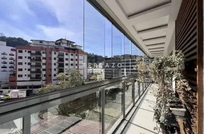 Apartamento à venda, 3 quartos, 1 suíte, 2 vagas, agriões - teresópolis/rj