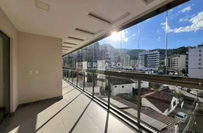 Apartamento à venda, 3 quartos, 1 suíte, 2 vagas, agriões - teresópolis/rj
