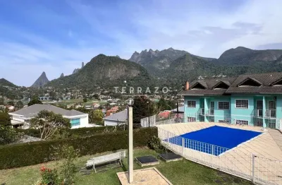 Casa em condomínio à venda, 2 quartos, 1 vaga, caxangá - teresópolis/rj