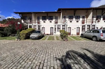 Casa em condomínio à venda, 2 quartos, 1 vaga, parque do imbui - teresópolis/rj