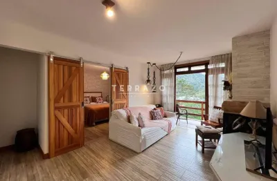 Apartamento à venda, 2 quartos, 1 suíte, 1 vaga, albuquerque - teresópolis/rj