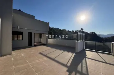 Cobertura à venda, 2 quartos, 1 suíte, 2 vagas, várzea - teresópolis/rj