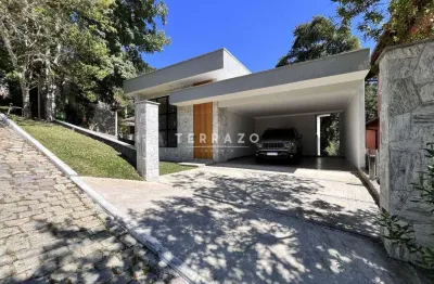 Casa em condomínio à venda, 3 quartos, 1 suíte, albuquerque - teresópolis/rj