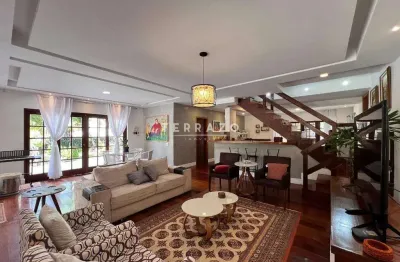 Casa em condomínio à venda, 5 quartos, 4 suítes, 6 vagas, carlos guinle - teresópolis/rj