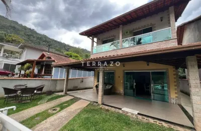Casa em condomínio à venda, 3 quartos, 1 suíte, 2 vagas, posse - teresópolis/rj