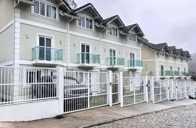 Casa em condomínio para aluguel, 3 quartos, 1 suíte, 1 vaga, bom retiro - teresópolis/rj
