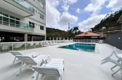 Apartamento à venda, 2 quartos, 1 suíte, 1 vaga, pimenteiras - teresópolis/rj