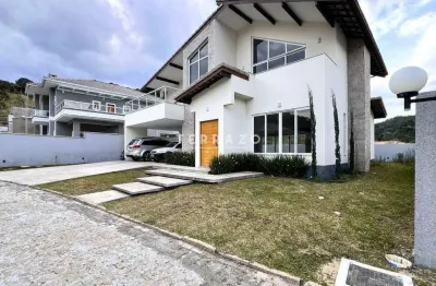 Casa em condomínio à venda, 4 quartos, 4 suítes, 2 vagas, albuquerque - teresópolis/rj