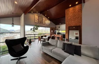 Casa à venda, 3 quartos, 2 suítes, 1 vaga, agriões - teresópolis/rj