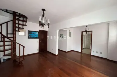 Cobertura à venda, 3 quartos, 2 vagas, agriões - teresópolis/rj