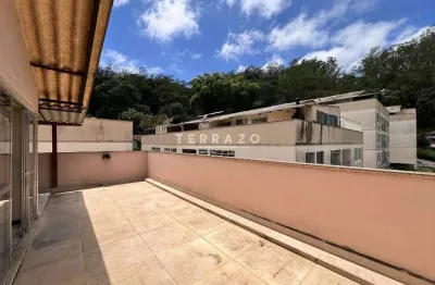 Cobertura com 3 quartos para alugar na Rodovia Santos Dumont, Prata, Teresópolis