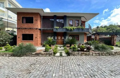 Casa em condomínio para aluguel, 4 quartos, 4 suítes, 3 vagas, panorama - teresópolis/rj
