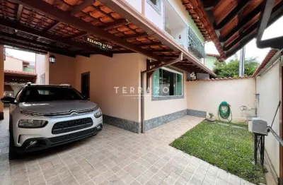 Casa à venda, 3 quartos, 1 suíte, 1 vaga, tijuca - teresópolis/rj