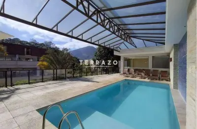 Apartamento à venda, 3 quartos, 1 suíte, 2 vagas, várzea - teresópolis/rj