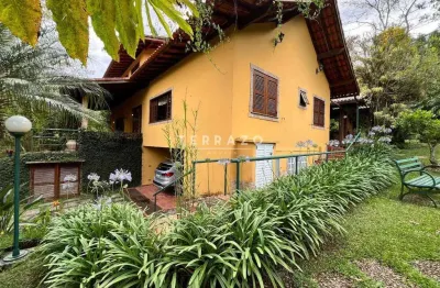 Casa em condomínio para aluguel, 5 quartos, 2 suítes, 5 vagas, parque do imbui - teresópolis/rj
