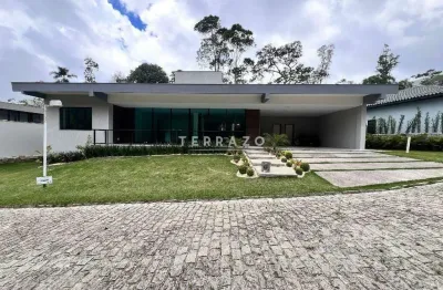 Casa em condomínio à venda em teresópolis (quebra frascos) – 3 suítes, 4 vagas, lazer completo