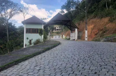 Terreno em condomínio fechado à venda na Rua Regina de Morais, Barra do Imbuí, Teresópolis