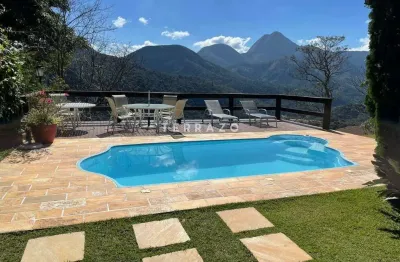 Venda: casa em condomínio residencial com 4 quartos em itaipava, petrópolis