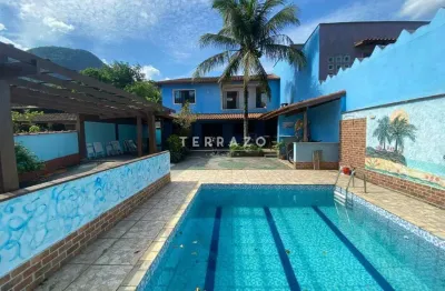 Casa comercial à venda em caneca fina, guapimirim (rj) - 3 quartos, piscina e 4 vagas