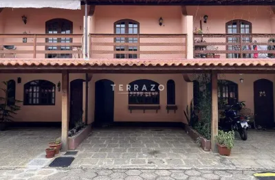 Casa em condomínio à venda, 3 quartos, 1 vaga, parque são luiz - teresópolis/rj