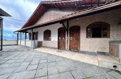 Casa à venda, 3 quartos, 2 suítes, 4 vagas, artistas - teresópolis/rj