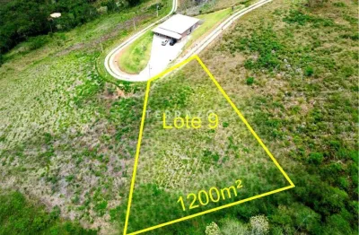 Terreno em condomínio fechado à venda na Estrada Doutor Rogério de Moura Estevão, Bonsucesso, Teresópolis