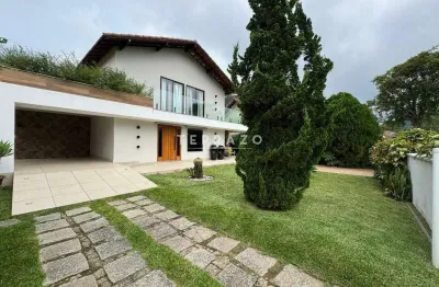 Casa em Condomínio à venda, 5 quartos, 2 suítes, 3 vagas, Carlos Guinle - Teresópolis/RJ