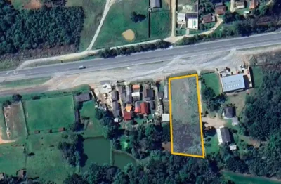Terreno comercial à venda na Avenida Principal, Esplanada, Lapa