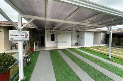 Casa 3 dormitórios, com suíte no condomínio terra nova palhoça