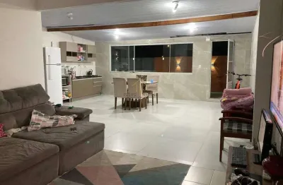 Casa de 2 dormitórios com jacuzzi a venda no condomínio terra nova palhoça