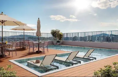 Apartamento com 2 quartos à venda na Avenida Atílio Pedro Pagani, Pagani, Palhoça