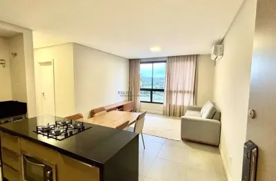 Apartamento mobiliado com 2 dormitórios no passeio pedra branca