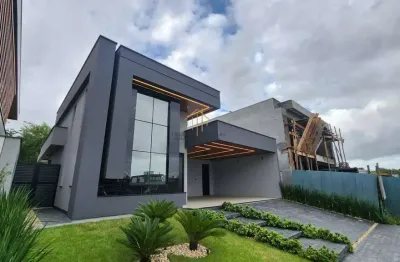 Casa de 3 dormitórios com 1 suíte no condomínio reserva da pedra